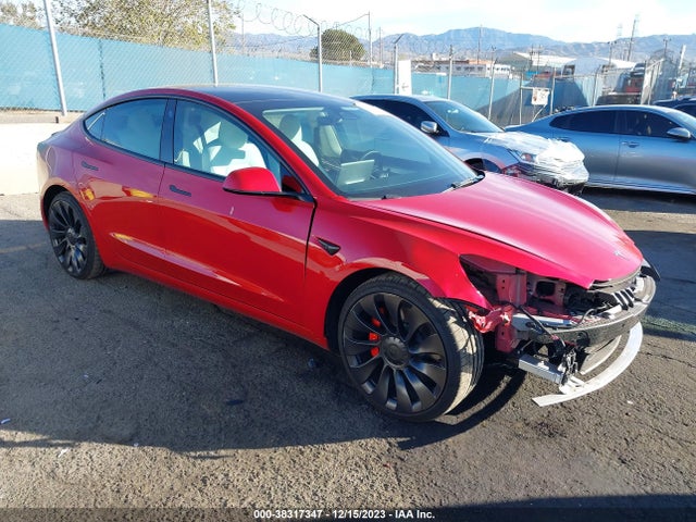 2022 tesla model 3