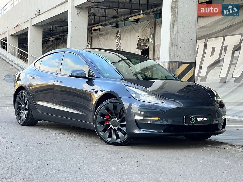 2021 tesla model 3