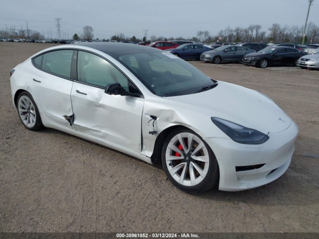 2021 TESLA Model 3