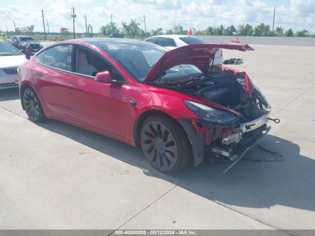 2021 TESLA Model 3