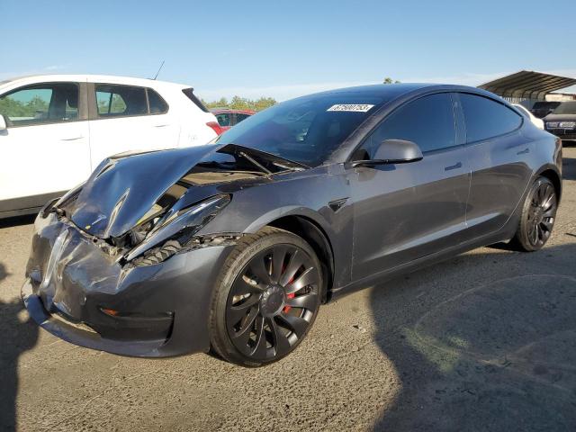2022 tesla model 3