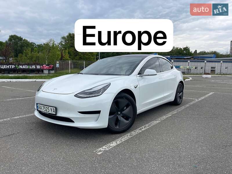 2019 tesla model 3