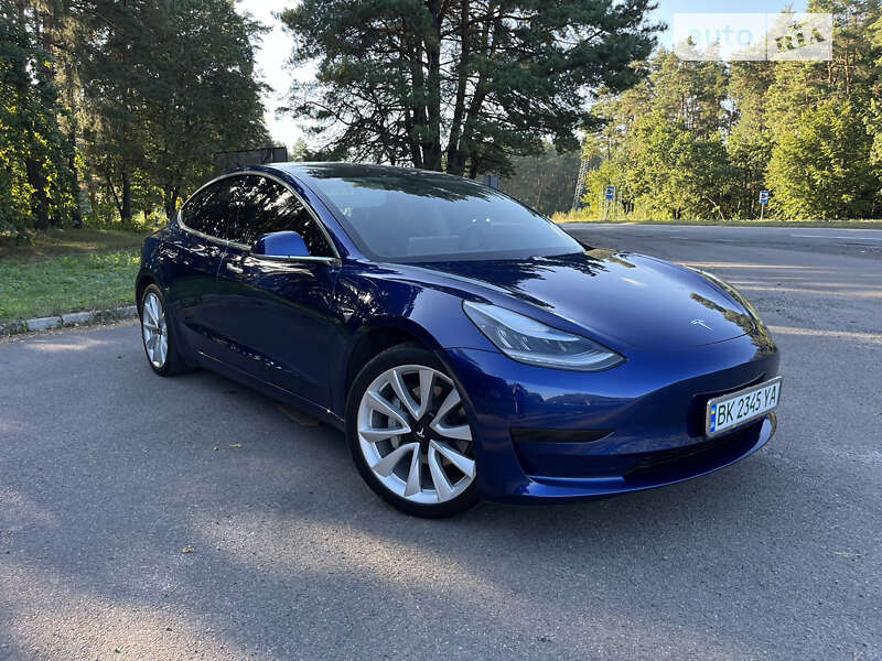 2020 tesla model 3