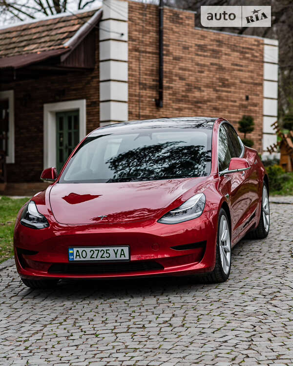 2020 tesla model 3