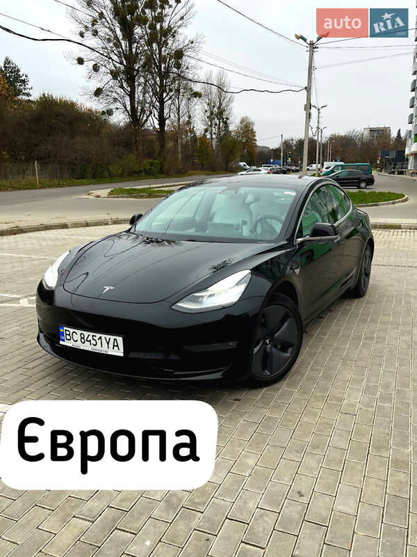 2019 tesla model 3