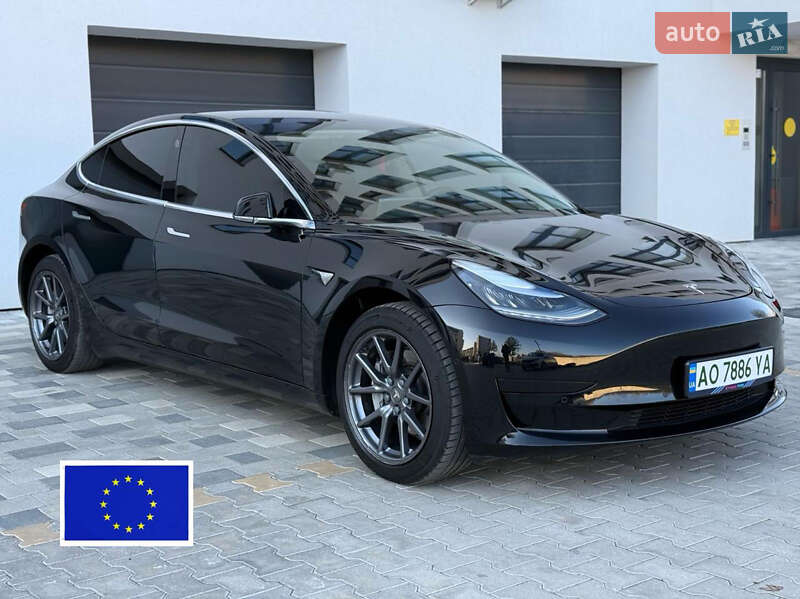 2019 tesla model 3