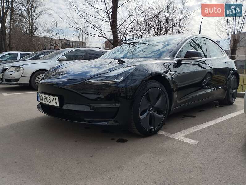 2019 tesla model 3