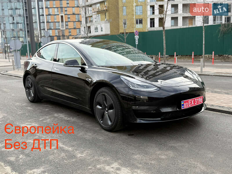 2019 tesla model 3