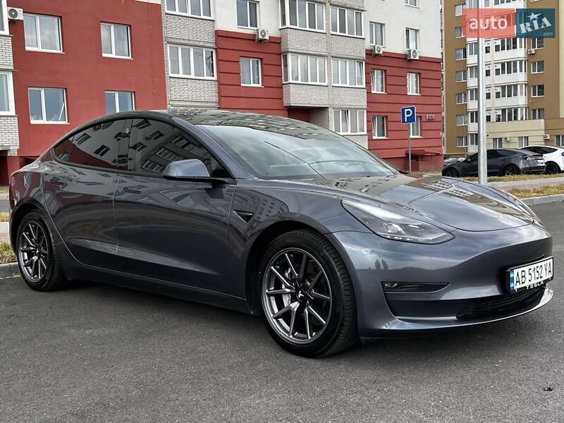 2021 tesla model 3