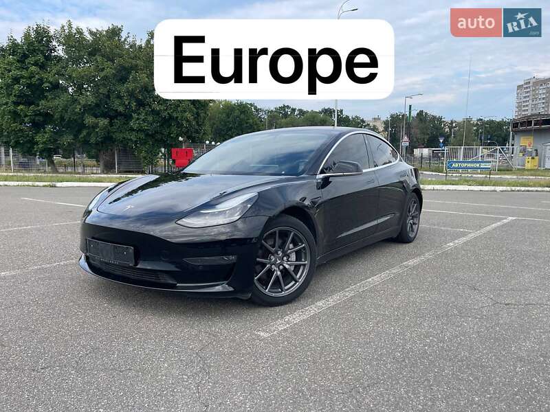 2019 tesla model 3