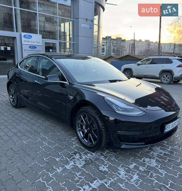 2019 tesla model 3