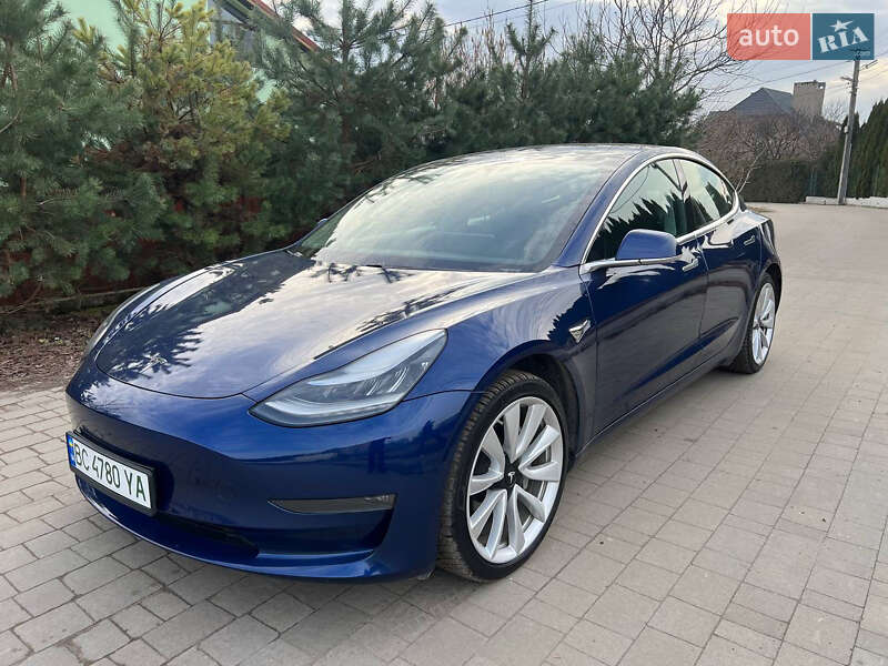 2019 tesla model 3