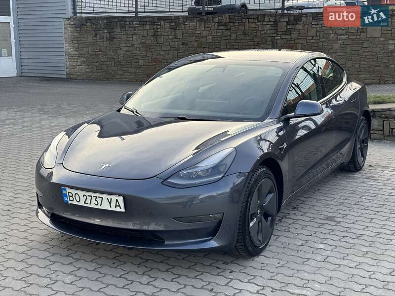 2021 tesla model 3