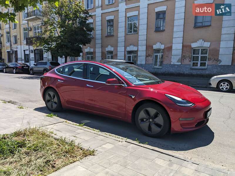 2019 tesla model 3
