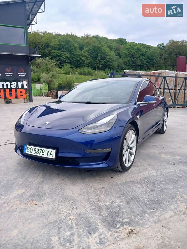 2019 tesla model 3