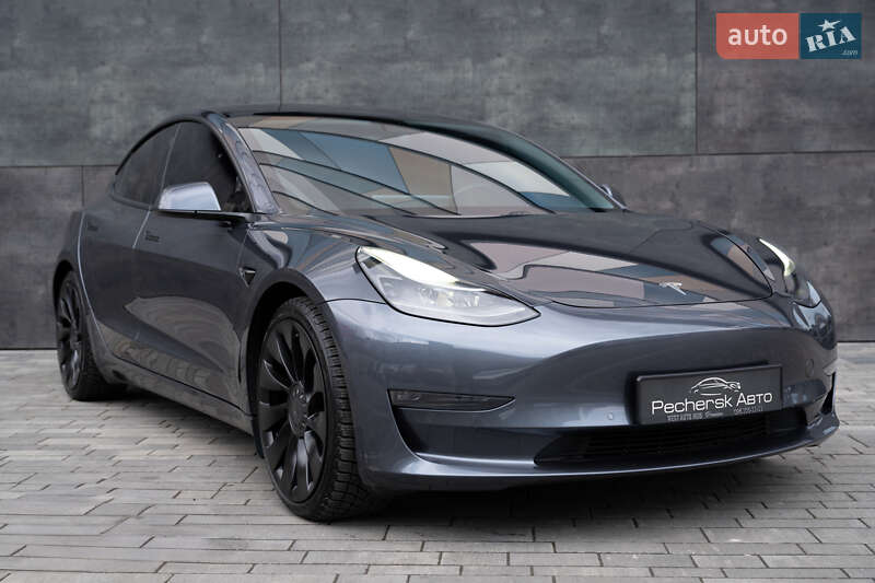 2021 tesla model 3