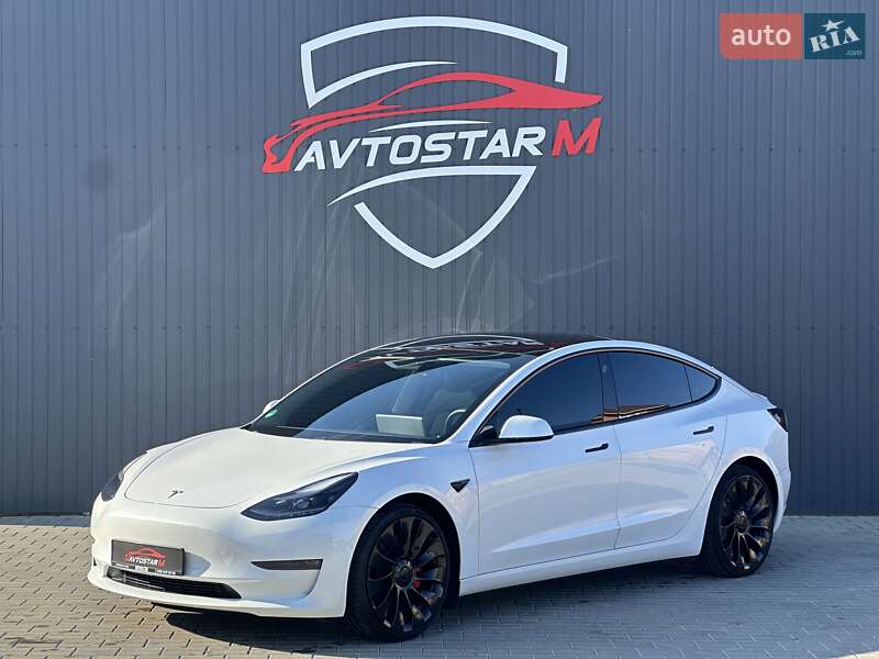 2021 tesla model 3