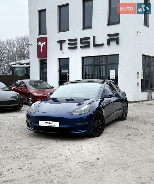 2021 tesla model 3