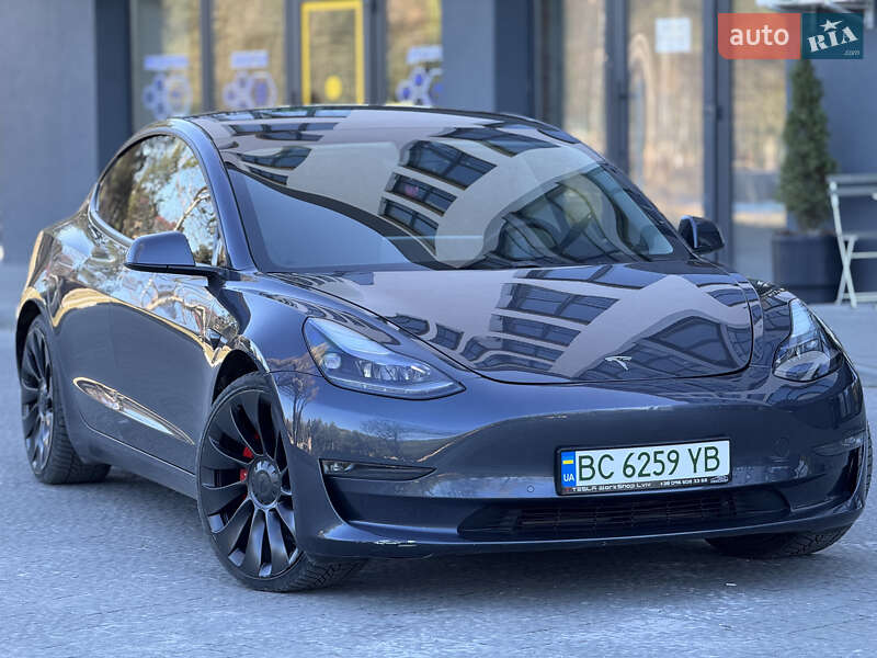 2021 tesla model 3