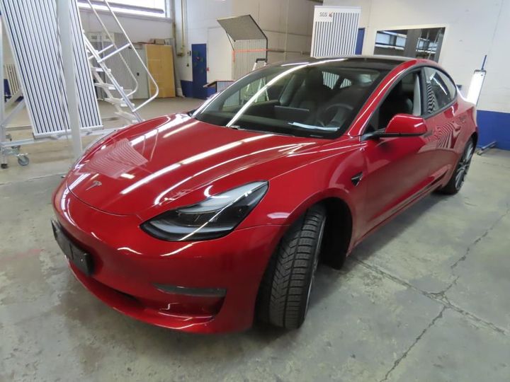 2021 tesla model 3