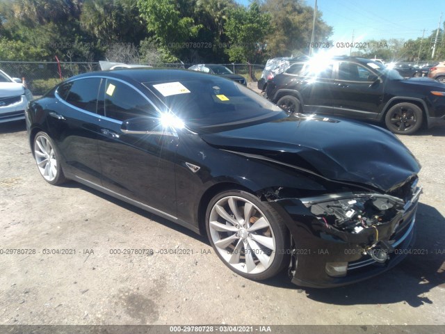 2013 tesla model s