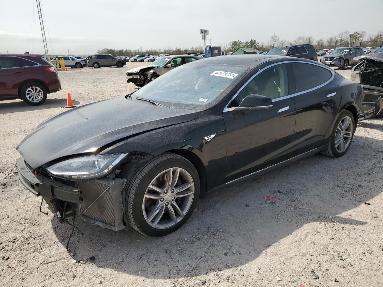 2013 tesla model s