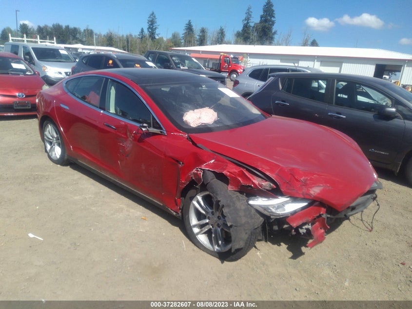 2013 tesla model s