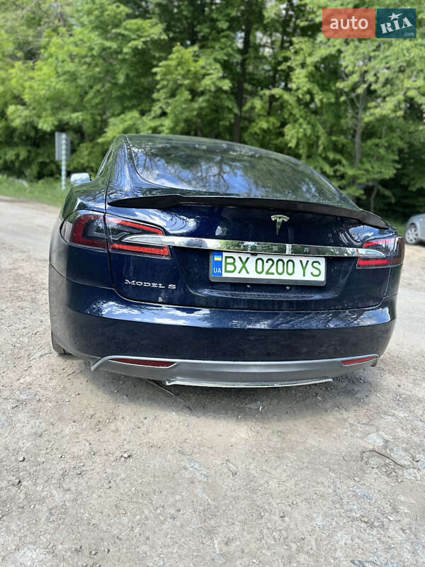 2013 TESLA Model S