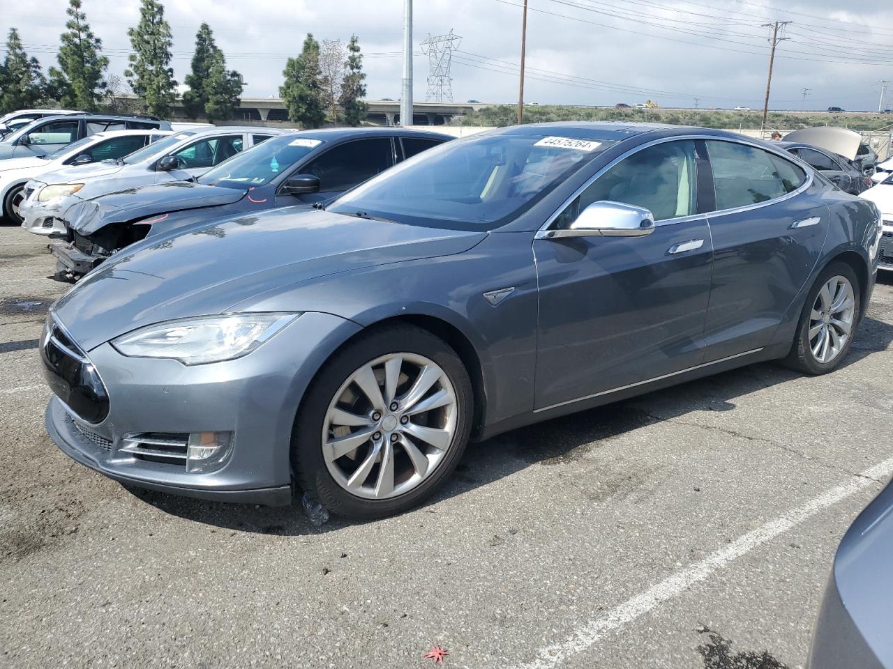 2013 tesla model s
