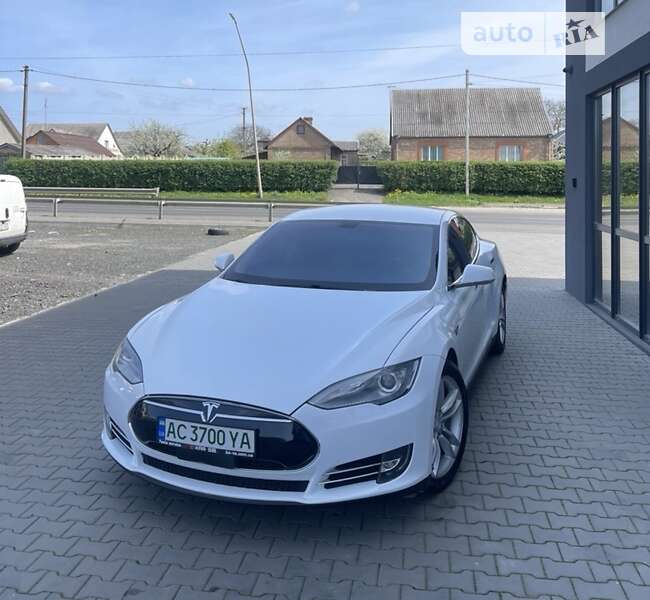 2013 tesla model s