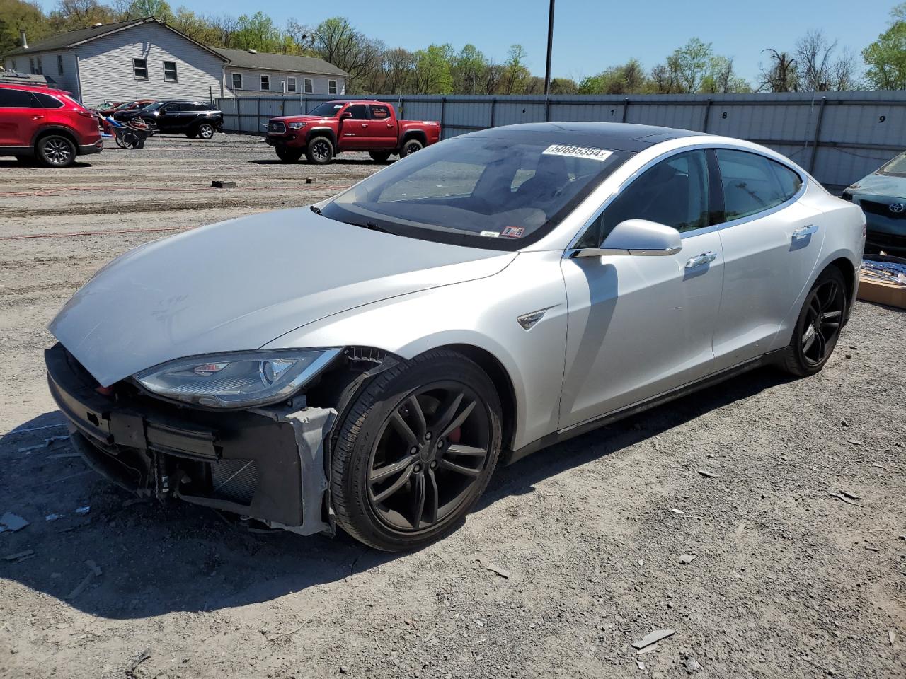 2013 tesla model s