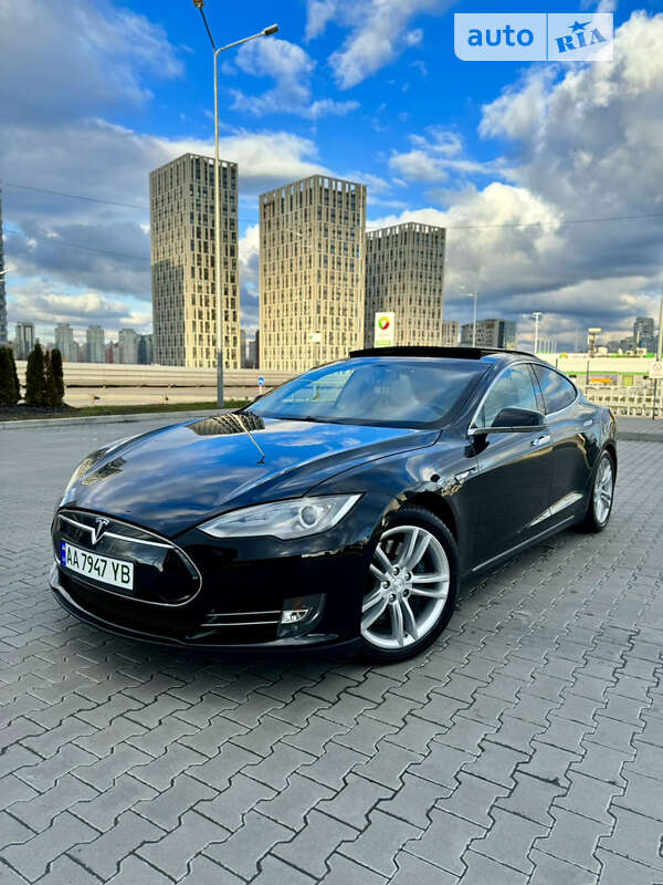 2012 tesla model s