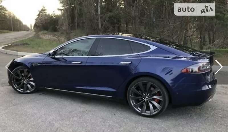 2013 TESLA Model S