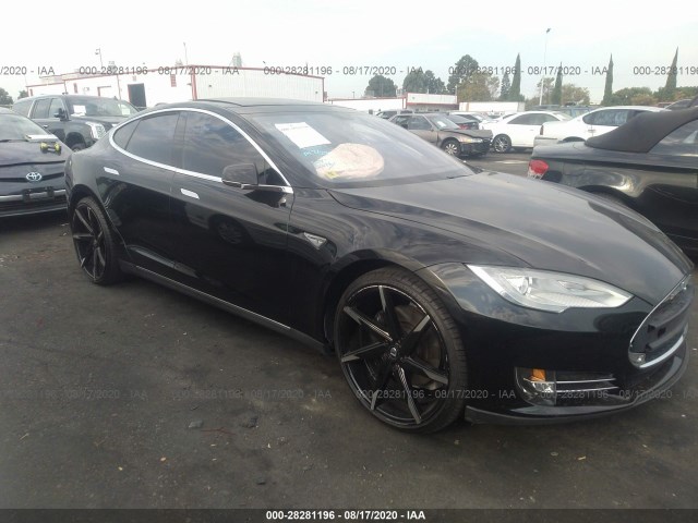 2013 tesla model s
