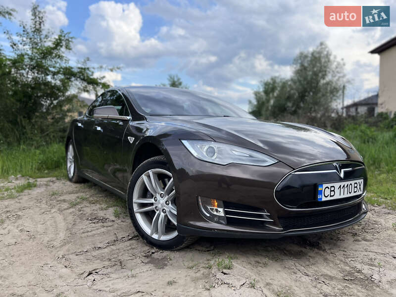 2013 tesla model s