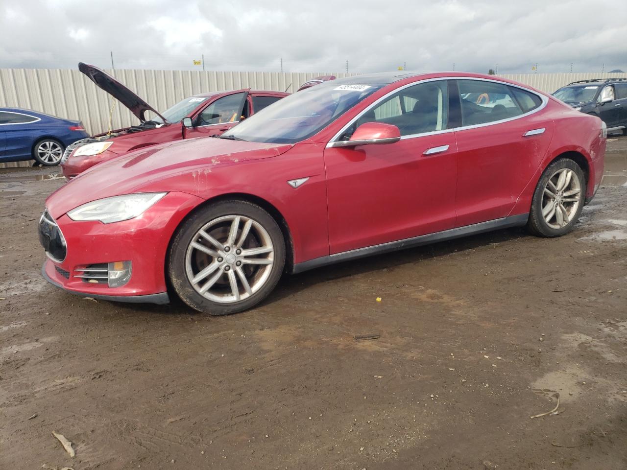 2013 tesla model s