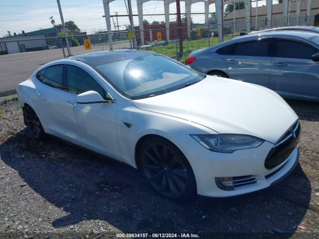 2013 TESLA Model S