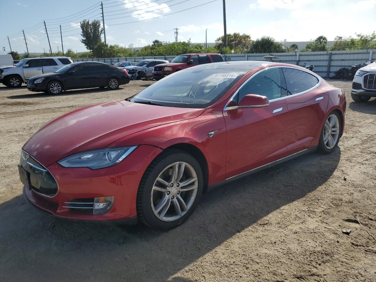 2013 tesla model s