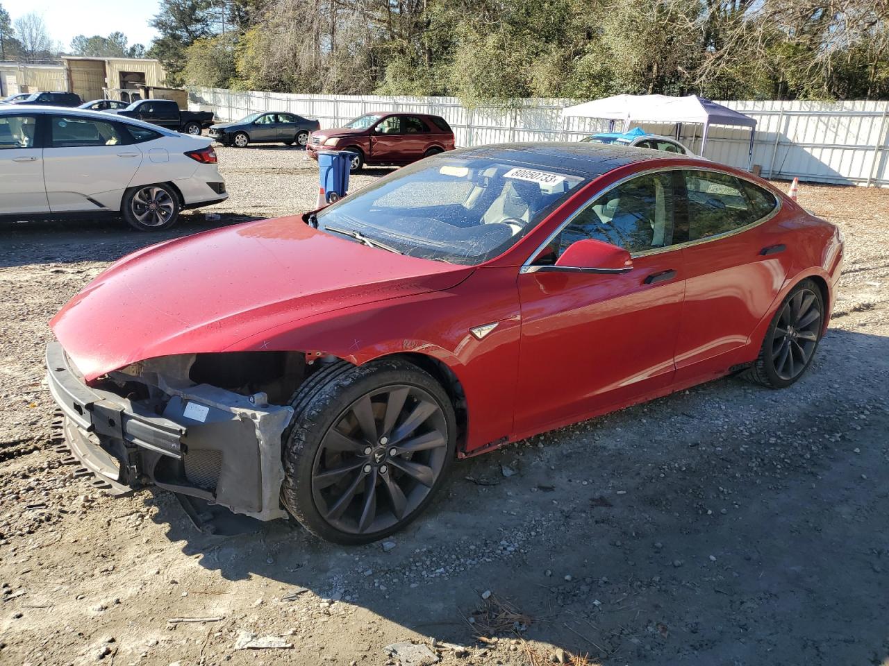 2013 tesla model s