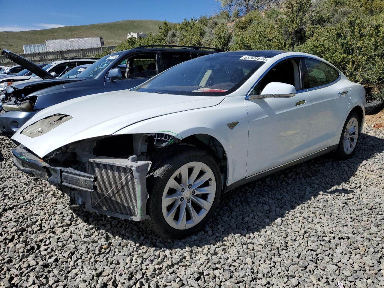 2012 TESLA Model S