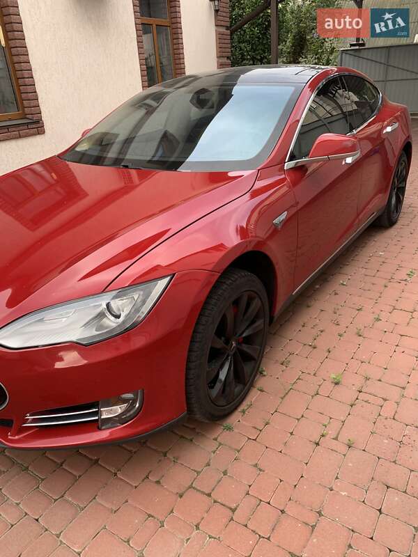 2013 TESLA Model S