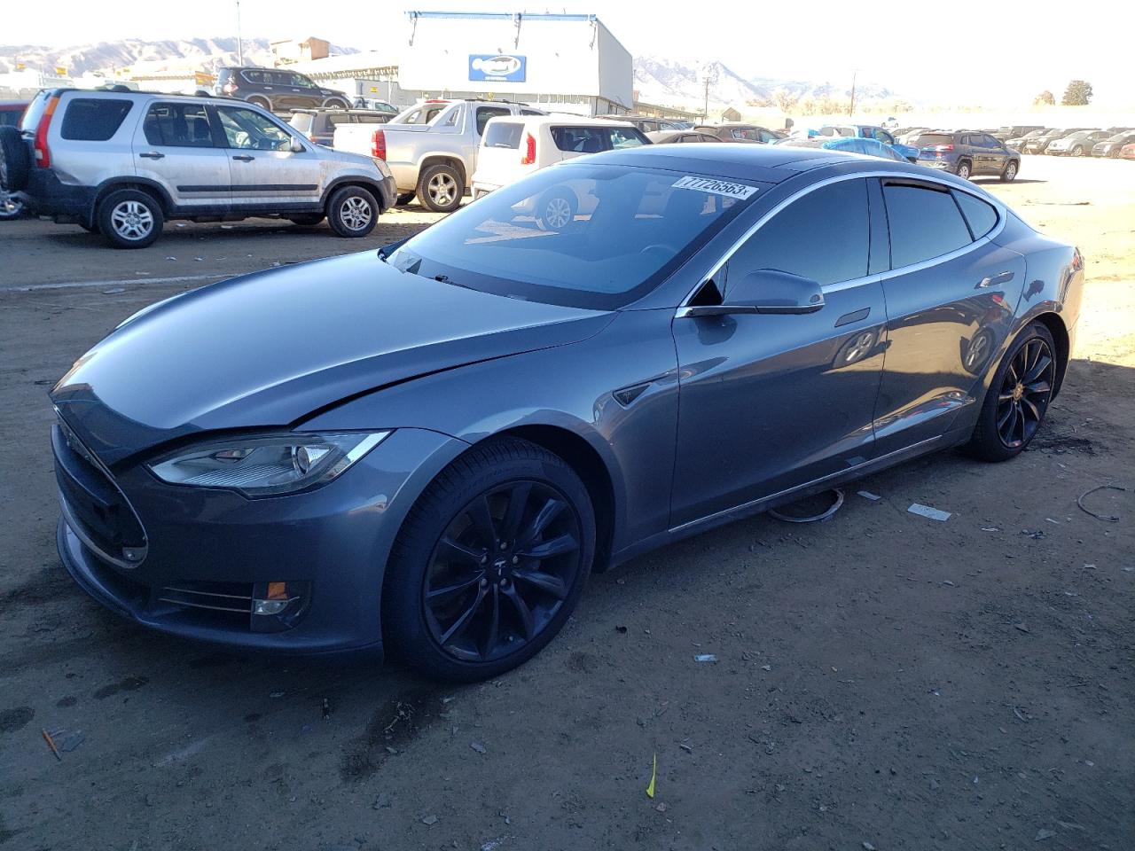 2013 TESLA Model S