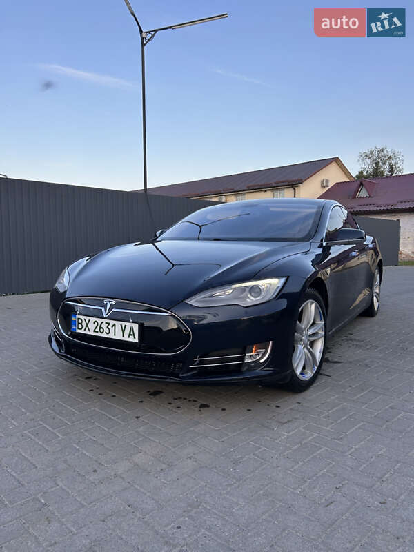 2013 TESLA Model S