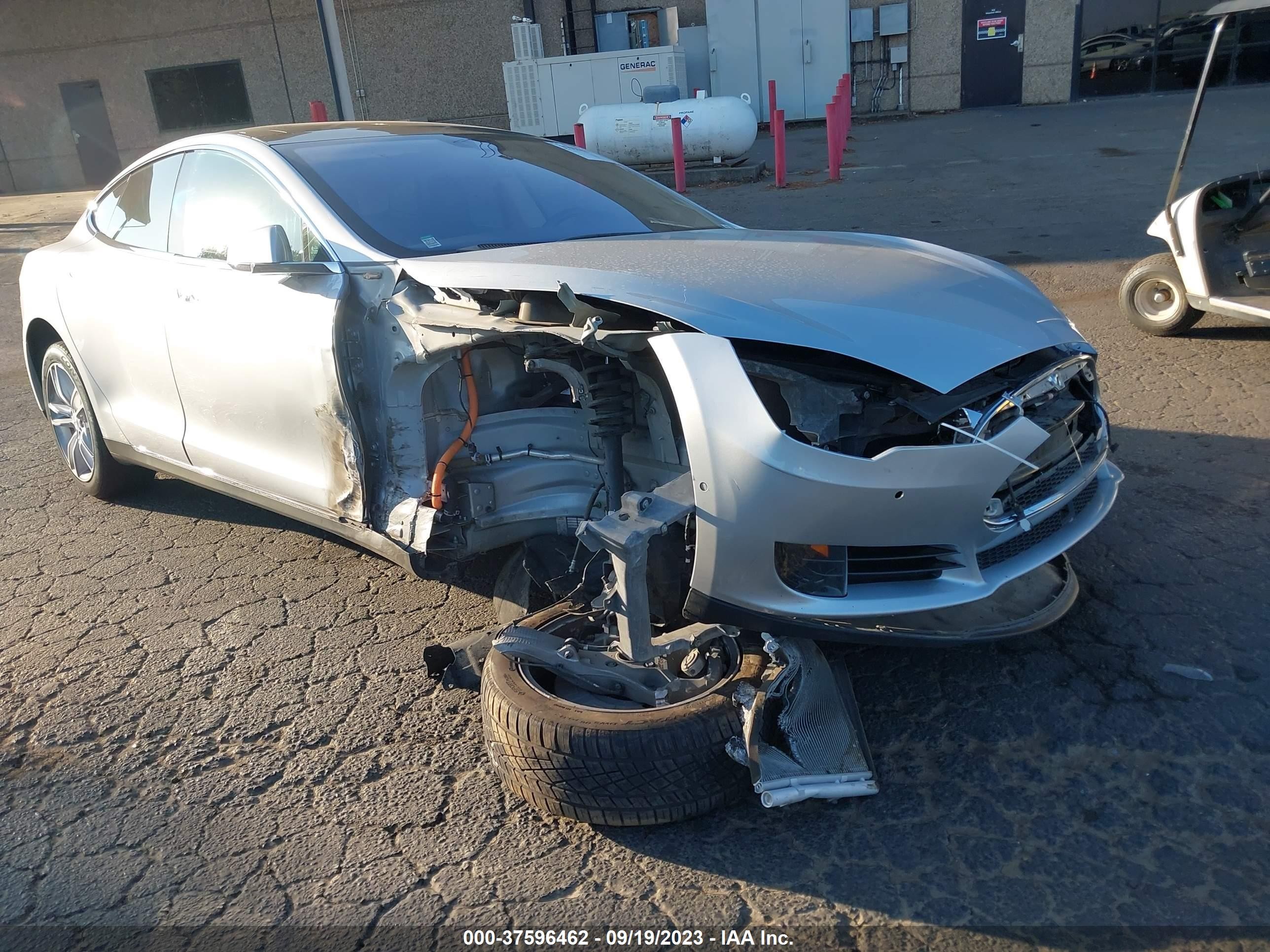 2015 tesla model s