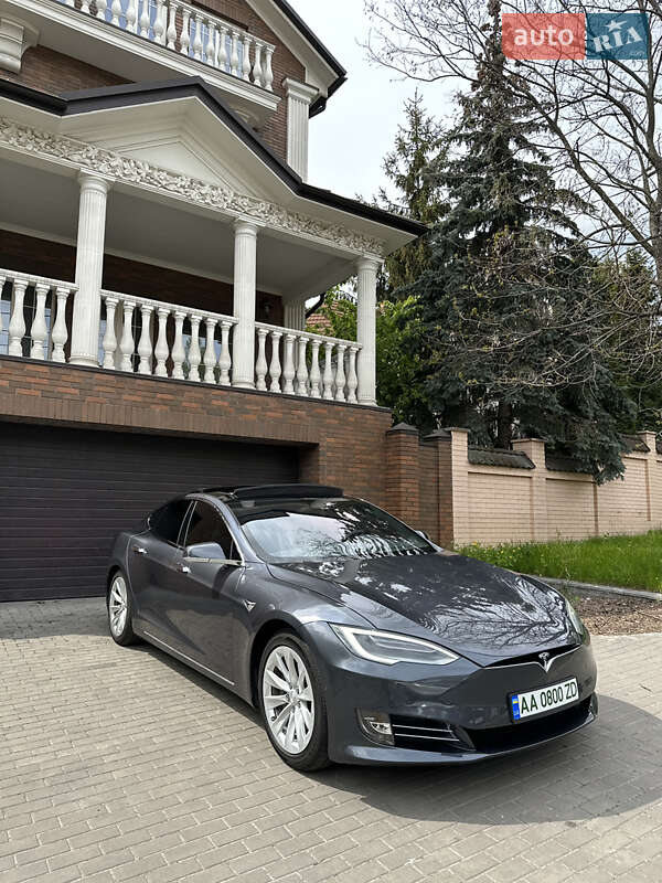 2016 tesla model s