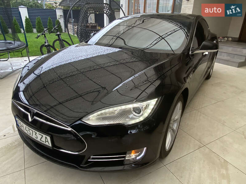 2015 tesla model s