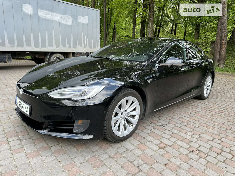 2016 tesla model s