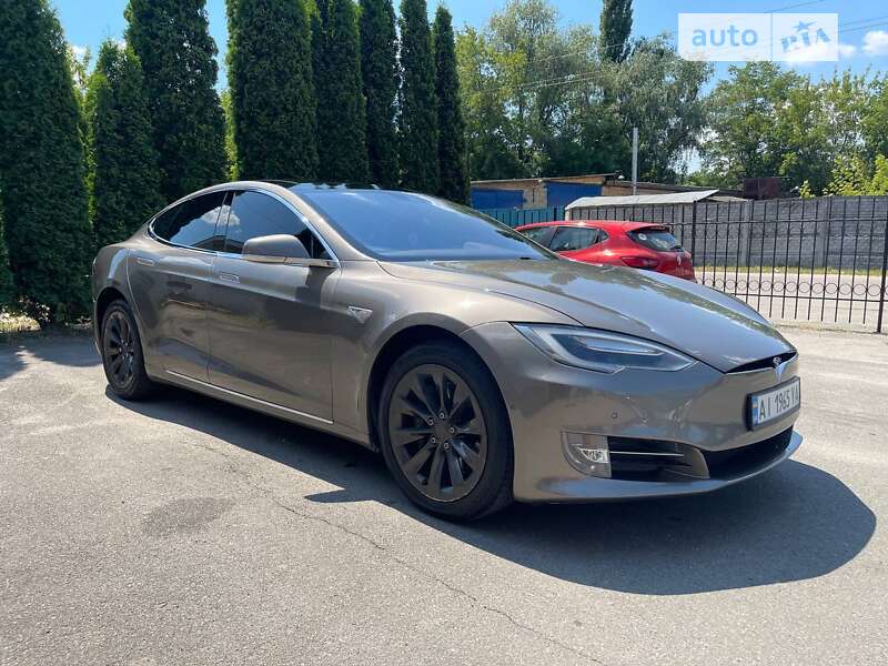 2016 tesla model s