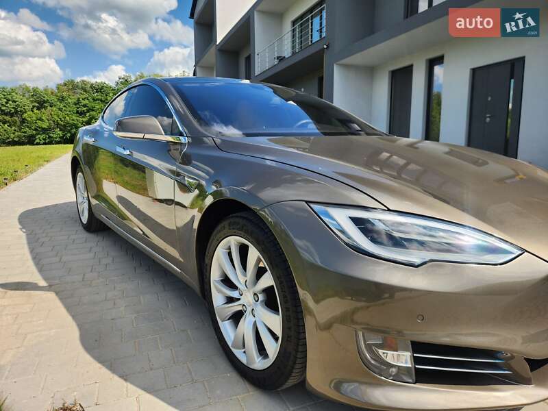 2016 tesla model s