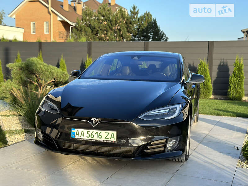 2016 tesla model s